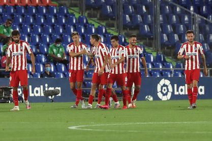 El Atlético anuncia dos positivos por covid-19 El Atlético anuncia dos positivos por covid-19