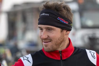 El vencedor del Dakar, Ricky Brabec, comienza su preparación El vencedor del Dakar, Ricky Brabec, comienza su preparación