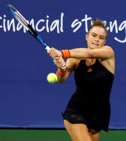 Sakkari elimina a Serena en el escenario sagrado de la exnúmero 1 del mundo Sakkari elimina a Serena en el escenario sagrado de la exnúmero 1 del mundo