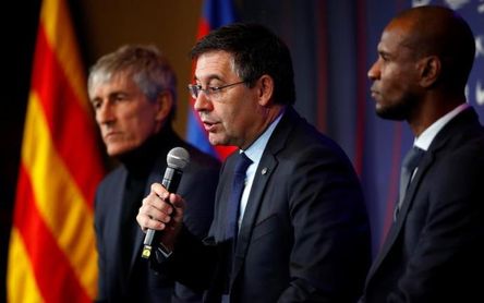 Bartomeu, dispuesto a dimitir si Messi acepta quedarse Bartomeu, dispuesto a dimitir si Messi acepta quedarse