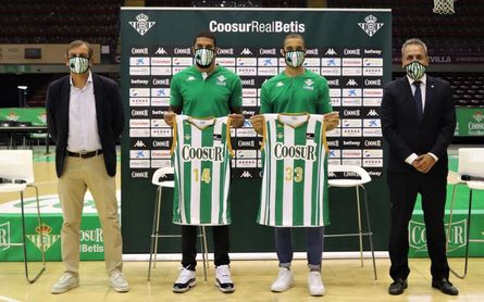 El Betis, en baloncesto, también quiere mirar a Europa El Betis, en baloncesto, también quiere mirar a Europa