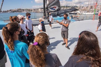 Didac Costa: ?El objetivo es que el barco vaya más rápido? Didac Costa: ?El objetivo es que el barco vaya más rápido?