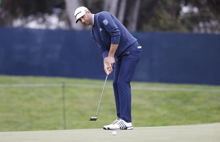 Dustin Johnson lidera con un golpe y Jon Rahm baja al quinto puesto Dustin Johnson lidera con un golpe y Jon Rahm baja al quinto puesto