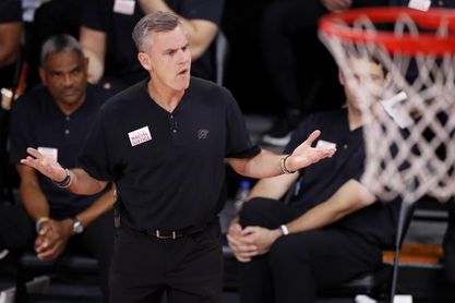 Donovan no seguirá la próxima temporada como entrenador de los Thunder Donovan no seguirá la próxima temporada como entrenador de los Thunder