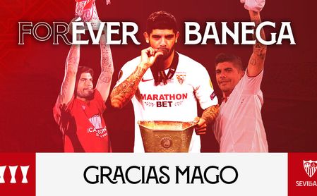 'Forever and Ever': el Sevilla se despide con honores de su 'Mago' 'Forever and Ever': el Sevilla se despide con honores de su 'Mago'