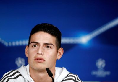 James: "El plan es ganar títulos a largo plazo" James: "El plan es ganar títulos a largo plazo"
