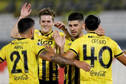 4-1. Guaraní hunde a Tigre con goleada y alcanza el segundo puesto del Grupo B 4-1. Guaraní hunde a Tigre con goleada y alcanza el segundo puesto del Grupo B