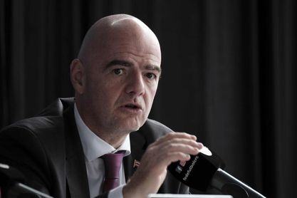 Infantino: "En la nueva FIFA el dinero ya no desaparece, va al fútbol" Infantino: "En la nueva FIFA el dinero ya no desaparece, va al fútbol"