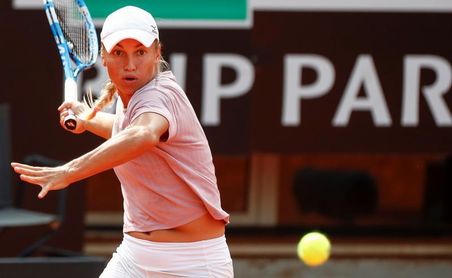 Halep alcanza su quinta semifinal en Roma Halep alcanza su quinta semifinal en Roma