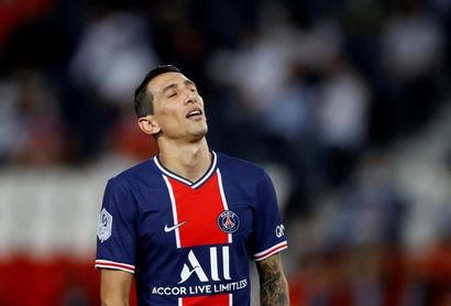 Di María suspendido cuatro partidos por el escupitajo a Álvaro González Di María suspendido cuatro partidos por el escupitajo a Álvaro González