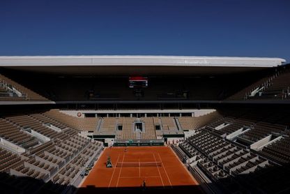 El Gobierno francés limita a 1.000 personas el aforo máximo en Roland Garros El Gobierno francés limita a 1.000 personas el aforo máximo en Roland Garros
