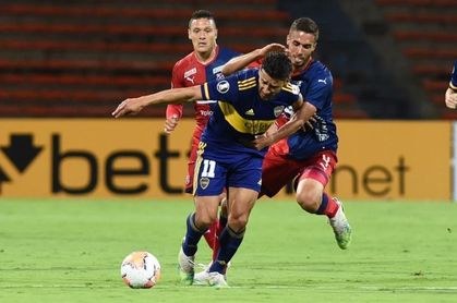 0-1. 'Toto' Salvio acerca a Boca Juniors a octavos y hunde al Medellín 0-1. 'Toto' Salvio acerca a Boca Juniors a octavos y hunde al Medellín