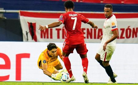 El sueño de un bravo Sevilla duró 104 minutos El sueño de un bravo Sevilla duró 104 minutos