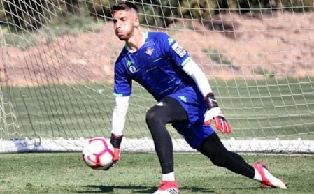 Las circunstancias que pueden propiciar el debut de Dani Rebollo con el Betis Las circunstancias que pueden propiciar el debut de Dani Rebollo con el Betis