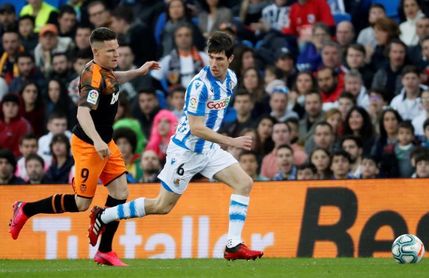 La progresión de la Real prueba las incertibumbres del Valencia La progresión de la Real prueba las incertibumbres del Valencia