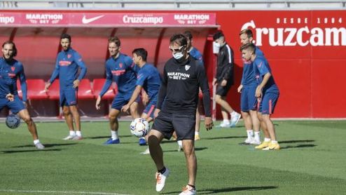 Una novedad en la lista de Lopetegui para medirse a Barcelona Una novedad en la lista de Lopetegui para medirse a Barcelona