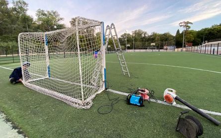Comienza la renovación del Polideportivo San Juan en Alcalá de Guadaíra Comienza la renovación del Polideportivo San Juan en Alcalá de Guadaíra