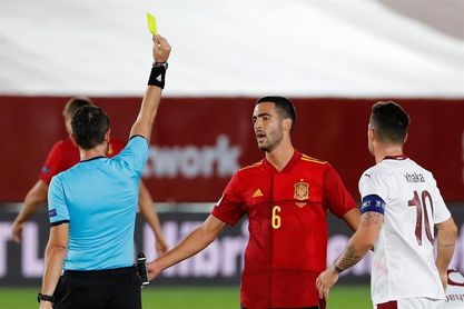 Merino: "Nos ha faltado paciencia" Merino: "Nos ha faltado paciencia"