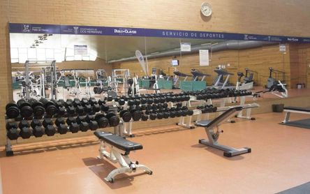 El gimnasio de la UPO abre de nuevo sus puertas El gimnasio de la UPO abre de nuevo sus puertas