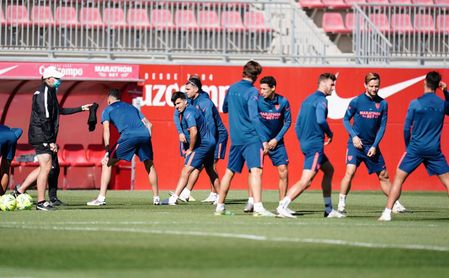 Así está la enfermería del Sevilla: "Vamos muy justos en algunas posiciones" Así está la enfermería del Sevilla: "Vamos muy justos en algunas posiciones"