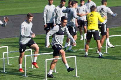 Plantilla y cuerpo técnico del Celta dan negativo en los test de coronavirus Plantilla y cuerpo técnico del Celta dan negativo en los test de coronavirus