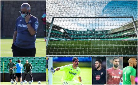 No sólo de Rui Silva vive el Betis: las alternativas (que hubo y habrá) para la portería No sólo de Rui Silva vive el Betis: las alternativas (que hubo y habrá) para la portería