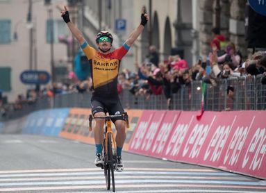 Tratnik triunfa en San Daniele y Almeida mantiene la maglia rosa Tratnik triunfa en San Daniele y Almeida mantiene la maglia rosa