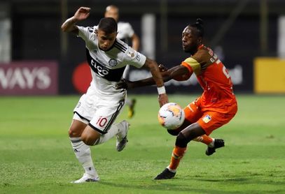 0-1. Delfín toca el cielo de octavos al batir a Olimpia en Asunción 0-1. Delfín toca el cielo de octavos al batir a Olimpia en Asunción