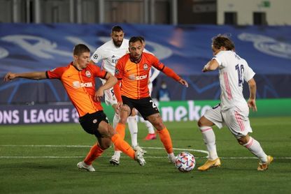 Modric: ?Faltó confianza? Modric: ?Faltó confianza?