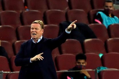 Koeman: "El reto es tan grande, que solo pido tranquilidad y tiempo" Koeman: "El reto es tan grande, que solo pido tranquilidad y tiempo"