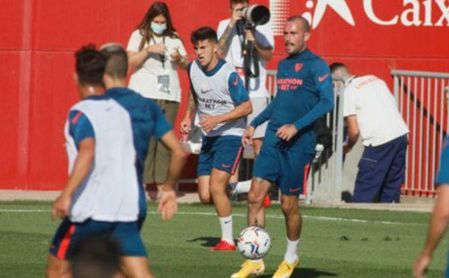 Aleix Vidal, la opción preferida en Nervión Aleix Vidal, la opción preferida en Nervión