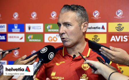 Viver: "La selección es el mejor trabajo pero necesitaba el día a día de club" Viver: "La selección es el mejor trabajo pero necesitaba el día a día de club"