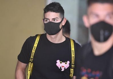 Tabárez afirma que James es "influyente en la estrategia" de Colombia Tabárez afirma que James es "influyente en la estrategia" de Colombia