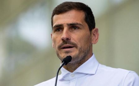 Casillas, sobre su infarto: "Mi vida cambió, volví a nacer" Casillas, sobre su infarto: "Mi vida cambió, volví a nacer"