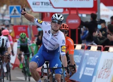 El irlandés Sam Bennett mejor esprinter del año para cyclingnews El irlandés Sam Bennett mejor esprinter del año para cyclingnews