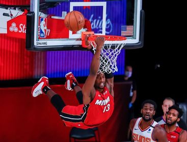 Bam Adebayo recibe de los Heat la extensión máxima de cinco años y hasta 195 millones de dólares Bam Adebayo recibe de los Heat la extensión máxima de cinco años y hasta 195 millones de dólares