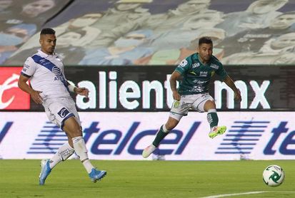 2-0. El León vence al Puebla y accede a las semifinales del Apertura mexicano 2-0. El León vence al Puebla y accede a las semifinales del Apertura mexicano