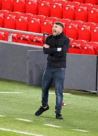 Coudet destaca la "solidez defensiva" y que el Athletic no tirara a puerta Coudet destaca la "solidez defensiva" y que el Athletic no tirara a puerta