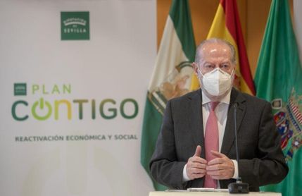El presidente de la Diputación de Sevilla, Fernando Rodríguez Villalobos. El presidente de la Diputación de Sevilla, Fernando Rodríguez Villalobos.