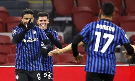 0-1. Luis Muriel certifica el pase del Atalanta a octavos 0-1. Luis Muriel certifica el pase del Atalanta a octavos