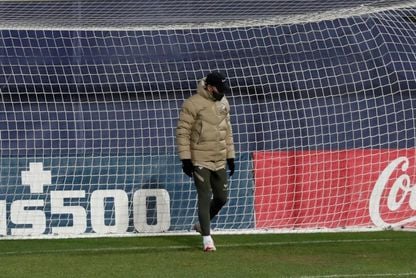 Simeone: "Siento admiración por el rival" Simeone: "Siento admiración por el rival"