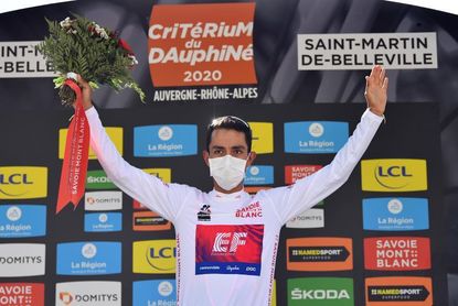 Daniel Martínez, el rostro del ciclismo y del deporte colombiano en 2020 Daniel Martínez, el rostro del ciclismo y del deporte colombiano en 2020