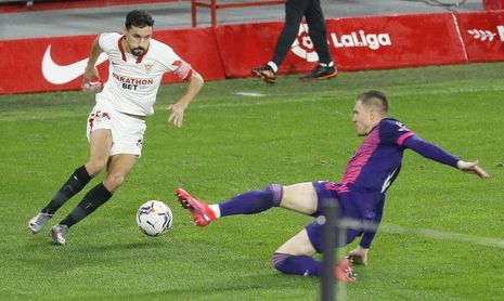 Valladolid encuentra el premio del empate (1-1) ante un Sevilla desconectado Valladolid encuentra el premio del empate (1-1) ante un Sevilla desconectado
