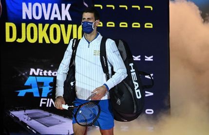 Djokovic retira su candidatura a la ATP para impulsar su propia asociación Djokovic retira su candidatura a la ATP para impulsar su propia asociación