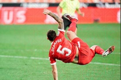 Ocampos valora que pudieran "hacer más goles al final" Ocampos valora que pudieran "hacer más goles al final"