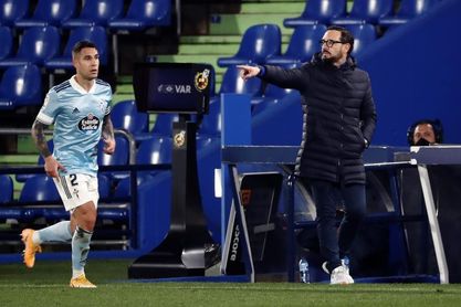 Bordalás: "Con cualquier toque se van al piso y contra el Getafe aún más" Bordalás: "Con cualquier toque se van al piso y contra el Getafe aún más"