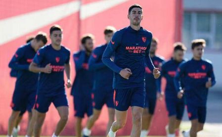 La explicación de Lopetegui al ostracismo de Carlos Fernández en el Sevilla La explicación de Lopetegui al ostracismo de Carlos Fernández en el Sevilla