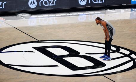 Kevin Durant será baja una semana por cuarentena tras exponerse al Covid-19 Kevin Durant será baja una semana por cuarentena tras exponerse al Covid-19