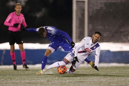3-4. Sergi Enrich evita una humillación épica del Eibar en Las Rozas 3-4. Sergi Enrich evita una humillación épica del Eibar en Las Rozas