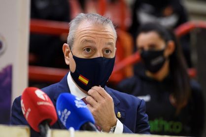 El temporal ?Filomena? obliga a cancelar el España-Croacia El temporal ?Filomena? obliga a cancelar el España-Croacia